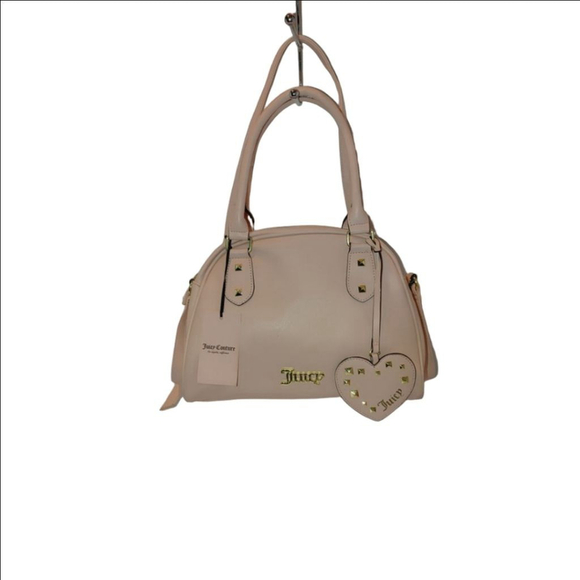 Juicy Couture All Out of Love Satchel on Macaroon - Picture 1 of 8